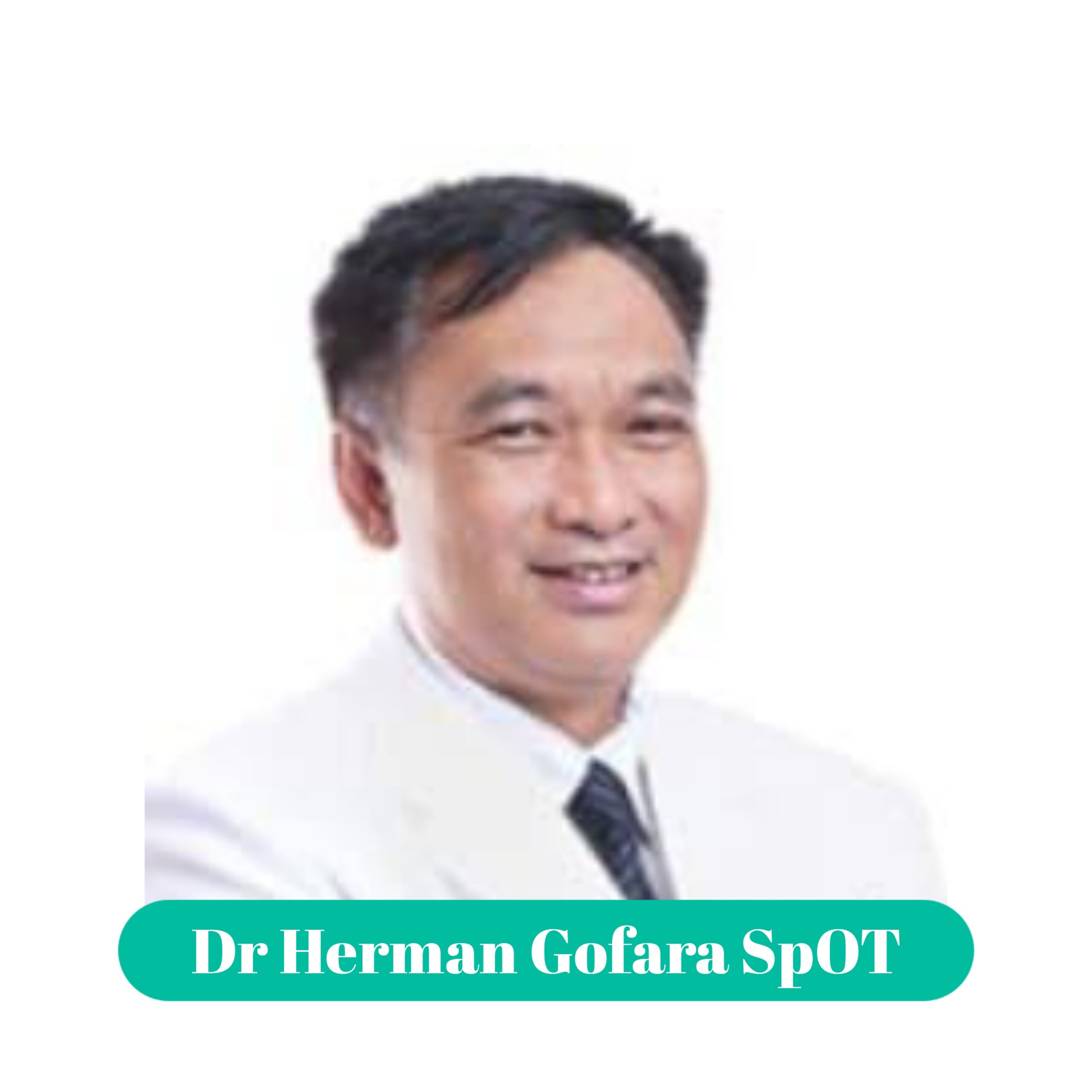 Dokter Tulang Belakang dr. Herman Gofara, Sp.OT (K) Spine
