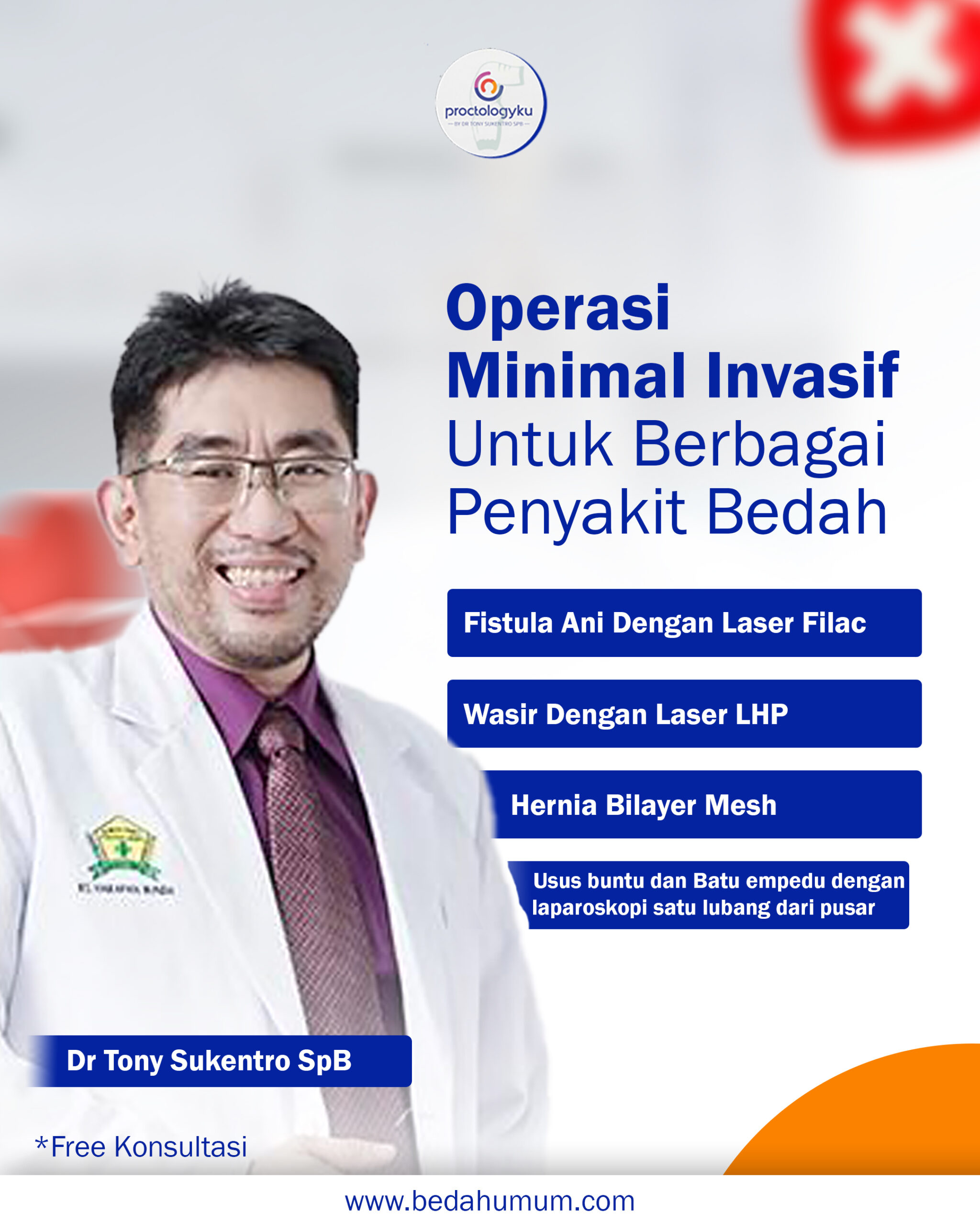 Fistula Ani Saluran Abnormal yang Menganggu Aktivitas